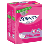 Serenity Σερβιετες ελαφράς ακράτειας με Aloe vera MAXI 30τμχ