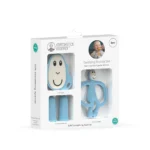 TEETHING STARTER SET - LIGHT BLUE