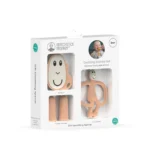 TEETHING STARTER SET - PEACH