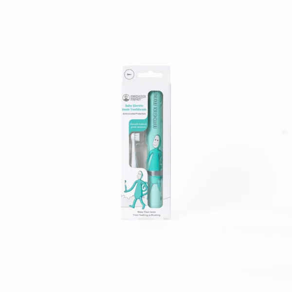 MATCHSTICK MONKEY BABY ELECTRIC SONIC TOOTHBRUSH – MONKEY