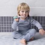 MATCHSTICK MONKEY BABY ELECTRIC SONIC TOOTHBRUSH - MONKEY - Image 3