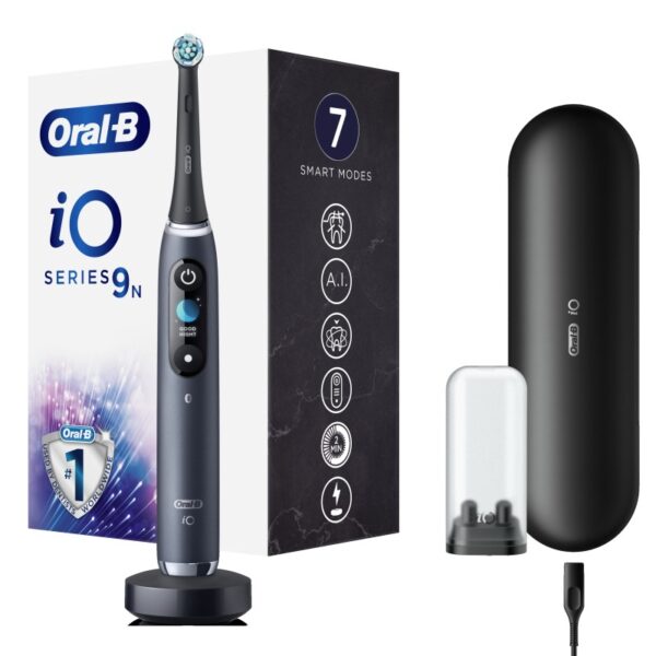 Oral-B iO Series 9 Magnetic Hλεκτρική Οδοντόβουρτσα, 1τεμ