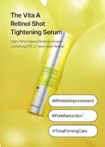 Celimax The Vita-A Retinol Shot Tightening Serum | Ορός Σύσφιξης με Ρετινόλη για Λείανση & Αντιγήρανση - Image 4