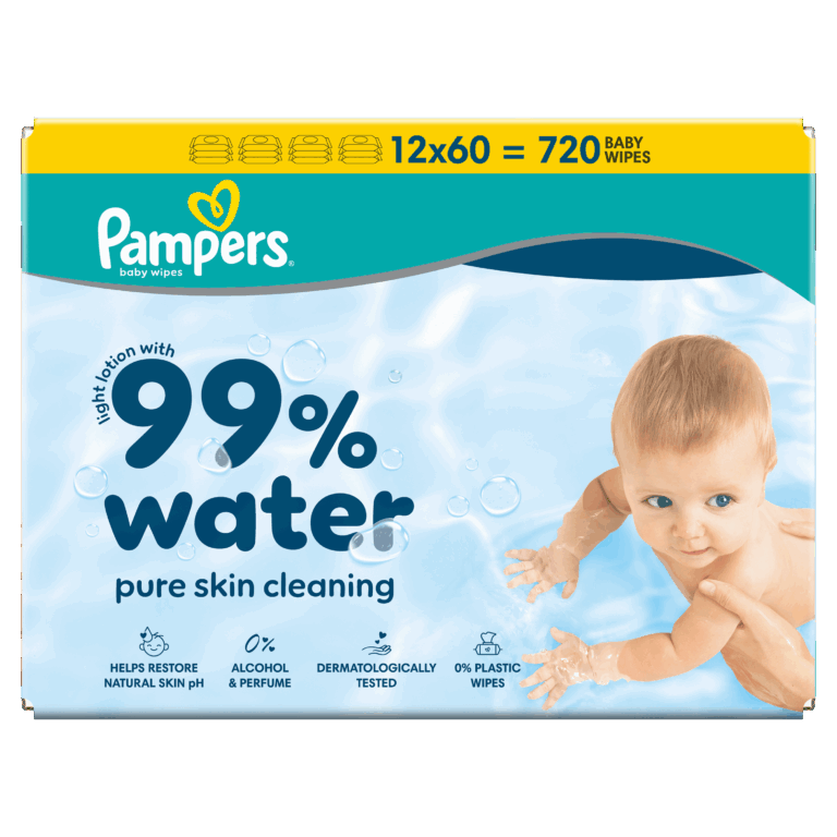 Pampers 99% Water μωρομάντηλα