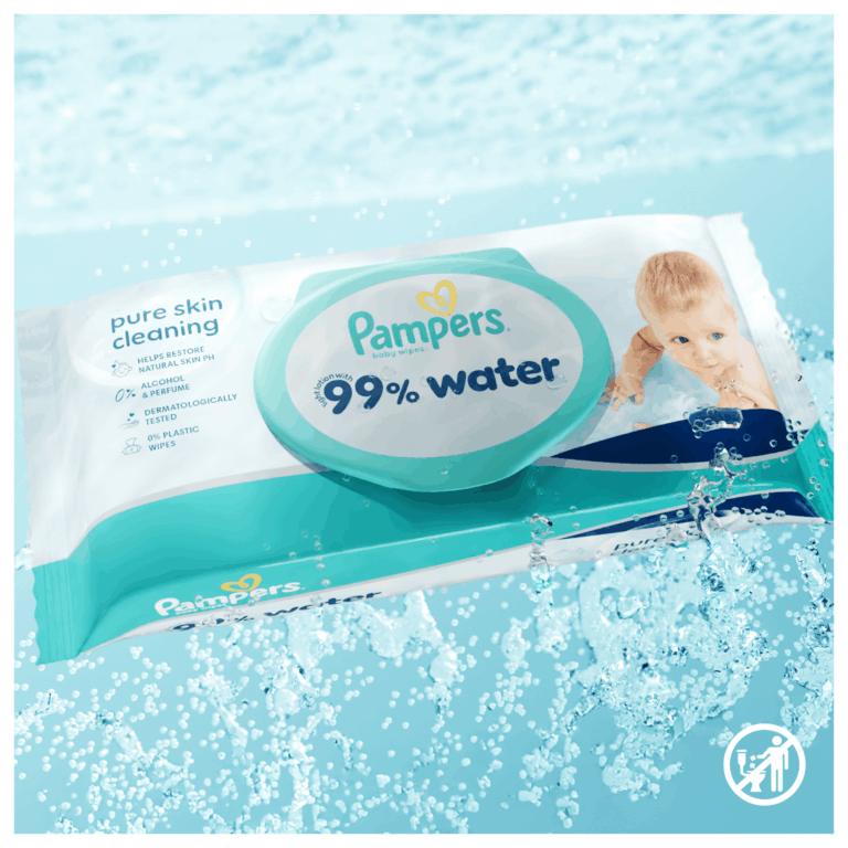 Pampers 99% Water μωρομάντηλα