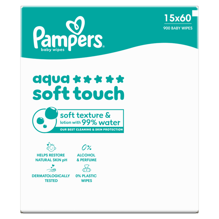 Pampers Aqua Soft Touch μωρομάντηλα