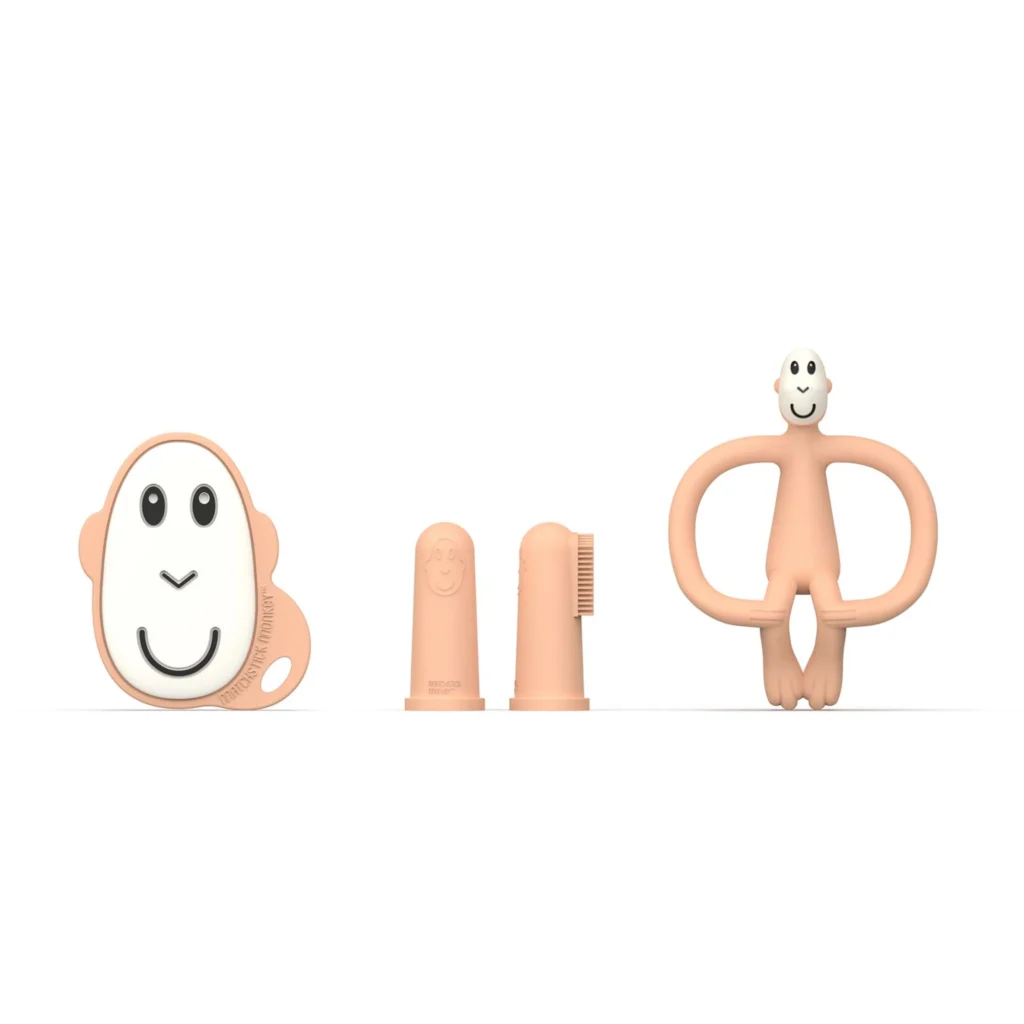 TEETHING STARTER SET – PEACH