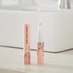 MATCHSTICK MONKEY BABY ELECTRIC SONIC TOOTHBRUSH - MONKEY PINK - Image 3