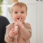 MATCHSTICK MONKEY BABY ELECTRIC SONIC TOOTHBRUSH - MONKEY PINK - Image 4