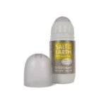 Salt of the Earth Vegan Refillable Roll-On Deodorant Amber & Sandalwood Αποσμητικό Επαναγεμιζόμενο, 75ml - Image 2