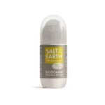 Salt of the Earth Vegan Refillable Roll-On Deodorant Amber & Sandalwood Αποσμητικό Επαναγεμιζόμενο, 75ml