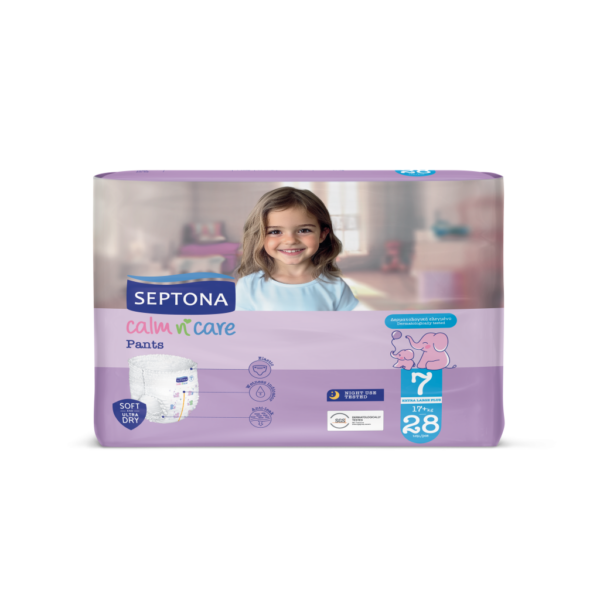 Septona πανα βρακακι Extra Large Plus pants no7 15+kg 28 πανες βρακακι Septona πανα βρακακι Extra Large Plus pants no7 15+kg 28 πανες βρακακι - Image 1