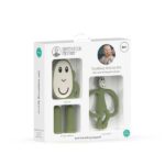 TEETHING STARTER SET - OLIVE