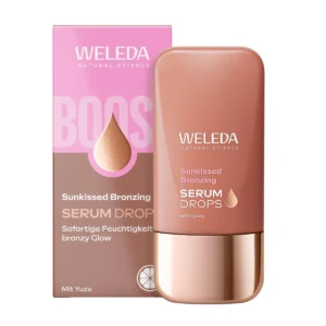 Weleda Sunkissed Bronzing Serum Drops Ορός Προσώπου για Λάμψη & Ηλιοκαμένη Επιδερμίδα, 30ml