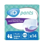 id Pants πανα βρακακι ακρατειας extra plus X-small 40-70cm 14 Τμχ