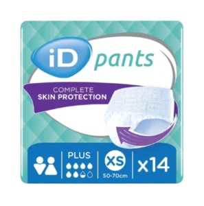 id Pants πανα βρακακι ακρατειας extra plus X-small 40-70cm 14 Τμχ