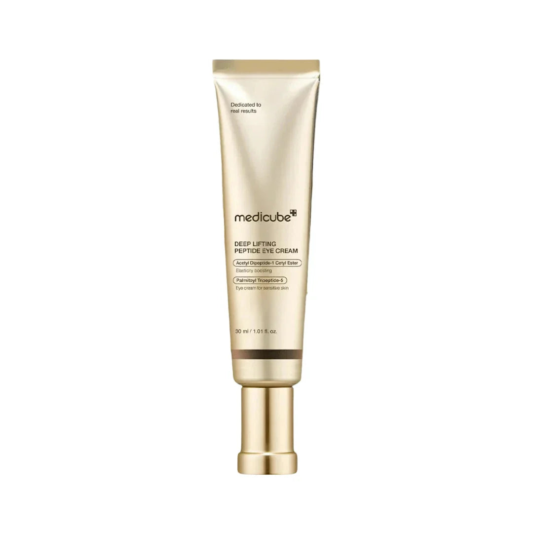 Medicube Deep Lifting Peptide Ενυδατική & Συσφικτική Κρέμα Ματιών κατά των Μαύρων Κύκλων 30ml Medicube Deep Lifting Peptide Ενυδατική & Συσφικτική Κρέμα Ματιών κατά των Μαύρων Κύκλων 30ml - Image 1