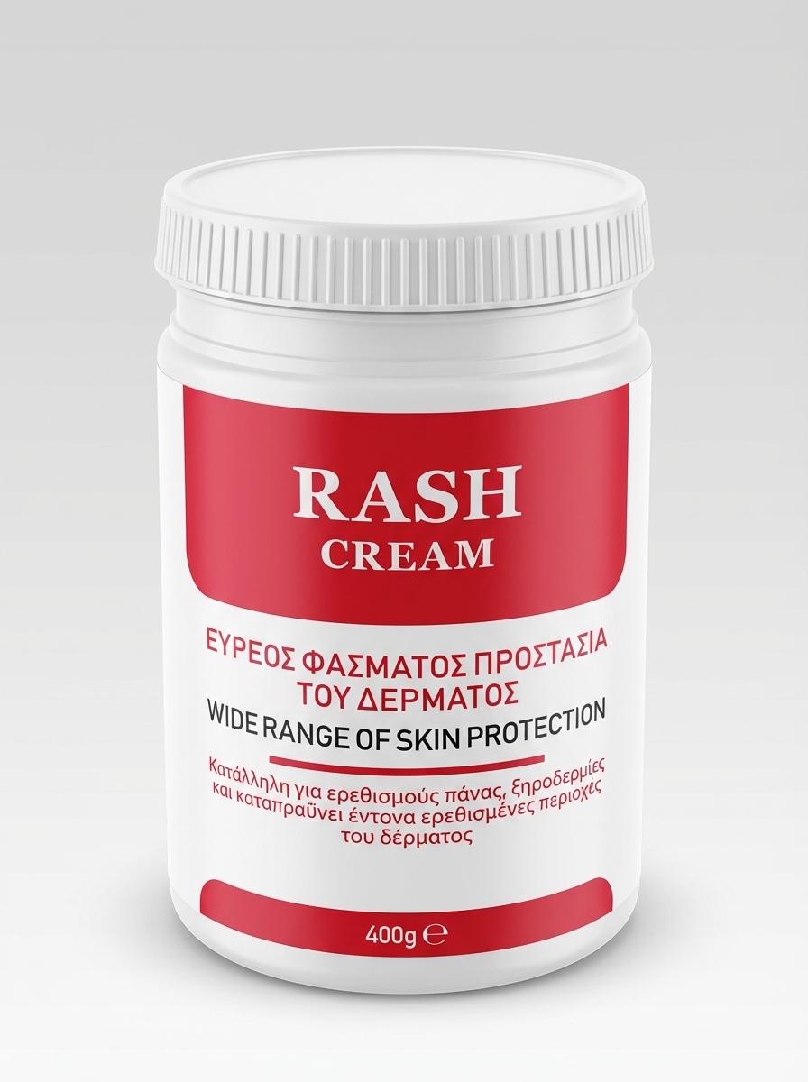SENSOCREAM Rash Cream 400gr – Κρέμα Προστασίας & Αποκατάστασης Δέρματος SENSOCREAM Rash Cream 400gr – Κρέμα Προστασίας & Αποκατάστασης Δέρματος - Image 1