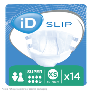 iD Expert Slip Super Extra Small 40-70 cm– Πάνες Ακράτειας All-in-One (14 τεμ.)