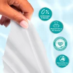 Pampers 99% Water Baby Wipes 180 Τεμάχια (3x60 Τεμάχια) - Image 6