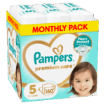 Pampers Premium Care Νο 5 Monthly Pack 160τμχ (11-16kg)