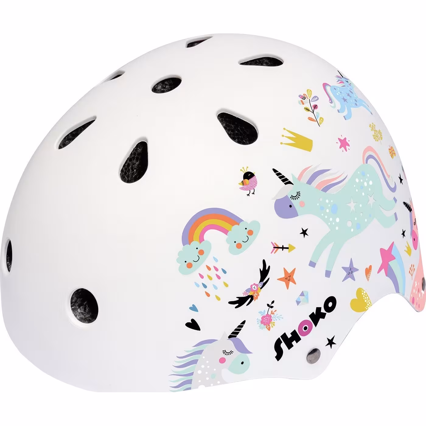 As company Shoko Παιδικό Κράνος Με Φως Unicorn Sparkle As company Shoko Παιδικό Κράνος Με Φως Unicorn Sparkle - Image 1