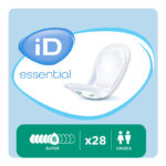 iD Essential Light Pads Super – Ανατομικά Επιθέματα Ακράτειας για Γυναίκες (28 τεμ.) - Image 3