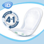 iD Essential Light Pads Super – Ανατομικά Επιθέματα Ακράτειας για Γυναίκες (28 τεμ.) - Image 2
