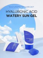 Isntree Hyaluronic Acid Αντηλιακό Gel Προσώπου SPF50 50ml - Image 3