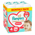 Pampers Πανες Premium Care Pants (124τεμ) Νo4 (9-15kg)