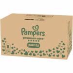 Pampers Premium Care Pants πανα βρακακι Monthly Pack No5 9-15kg 108 τμχ - Image 7