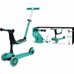 Shoko πατινι πρασινο χρωμα prime 3in1 12-36m 3+years