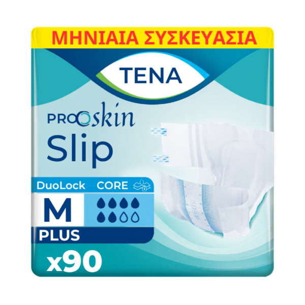 TENA ProSkin Slip Plus Medium 90 τεμάχια