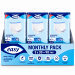 Πανα βρακακι Easy pants Plus Large Monthly Pack 90 τεμαχιων (3x30)