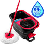 Vileda Περιστρεφόμενη Σετ Κουβάς με Σφουγγαρίστρα με Ενσωματωμένο Σύστημα Στυψίματος Turbo Smart - Image 2