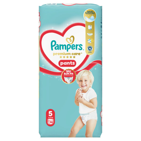 Pampers Premium Care Pants No5 (11–16 kg) 50 τεμ.