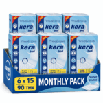 Κera Υποσεντονα 90x180 Monthly Pack 90 τεμαχιων (6x15)