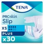 Tena Πάνες Ενηλίκων Proskin Slip Plus XSmall 40-60cm 30τεμ