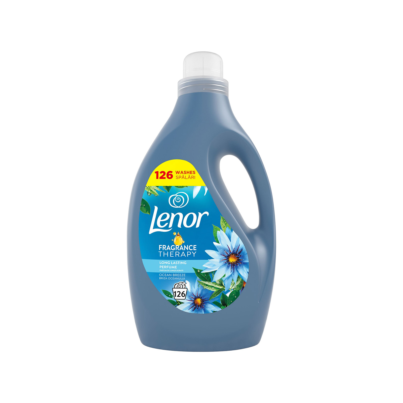 Lenor μαλακτικό ρούχων συμπυκνωμένο ocean breeze 2650 ml 126μεζ Lenor μαλακτικό ρούχων συμπυκνωμένο ocean breeze 2650 ml 126μεζ - Image 1