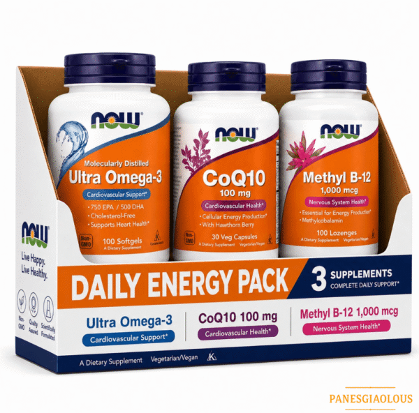 Daily Energy Bundle Pack