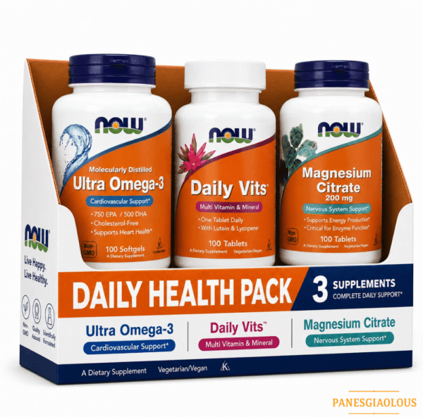 Daily Health Essentials Bundle Pack