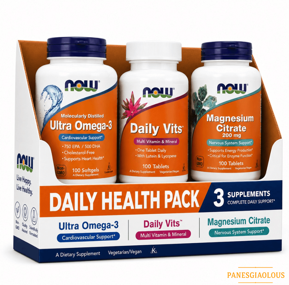 Daily Health Essentials Bundle Pack Daily Health Essentials Bundle Pack - Image 1