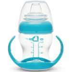 GENTLE TRANSITION CUP | CLEAR BLUE