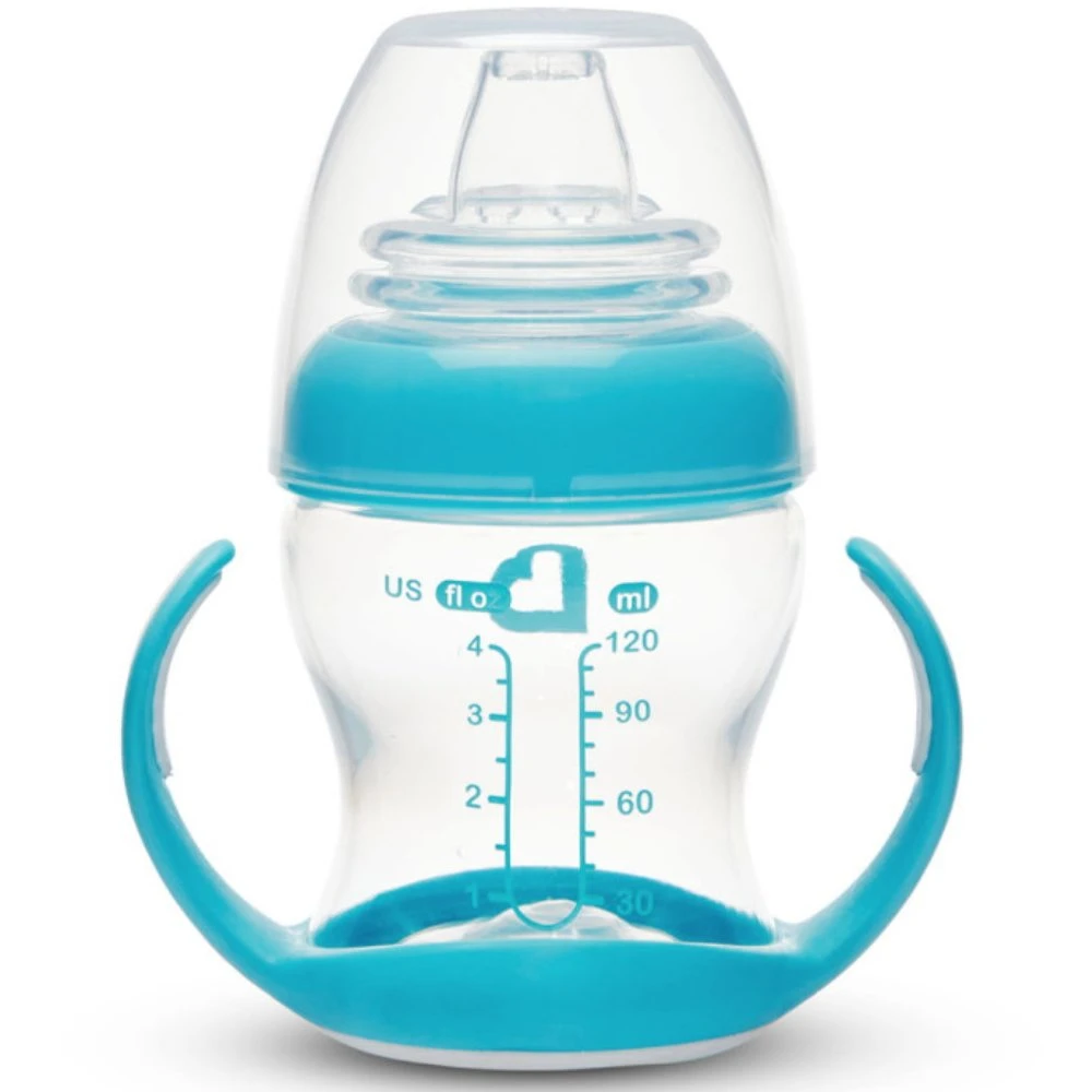 GENTLE TRANSITION CUP | CLEAR BLUE GENTLE TRANSITION CUP | CLEAR BLUE - Image 1