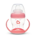 GENTLE TRANSITION CUP | CLEAR PINK - Image 2