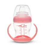 GENTLE TRANSITION CUP | CLEAR PINK