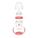 GENTLE TRANSITION CUP | CLEAR PINK - Image 3
