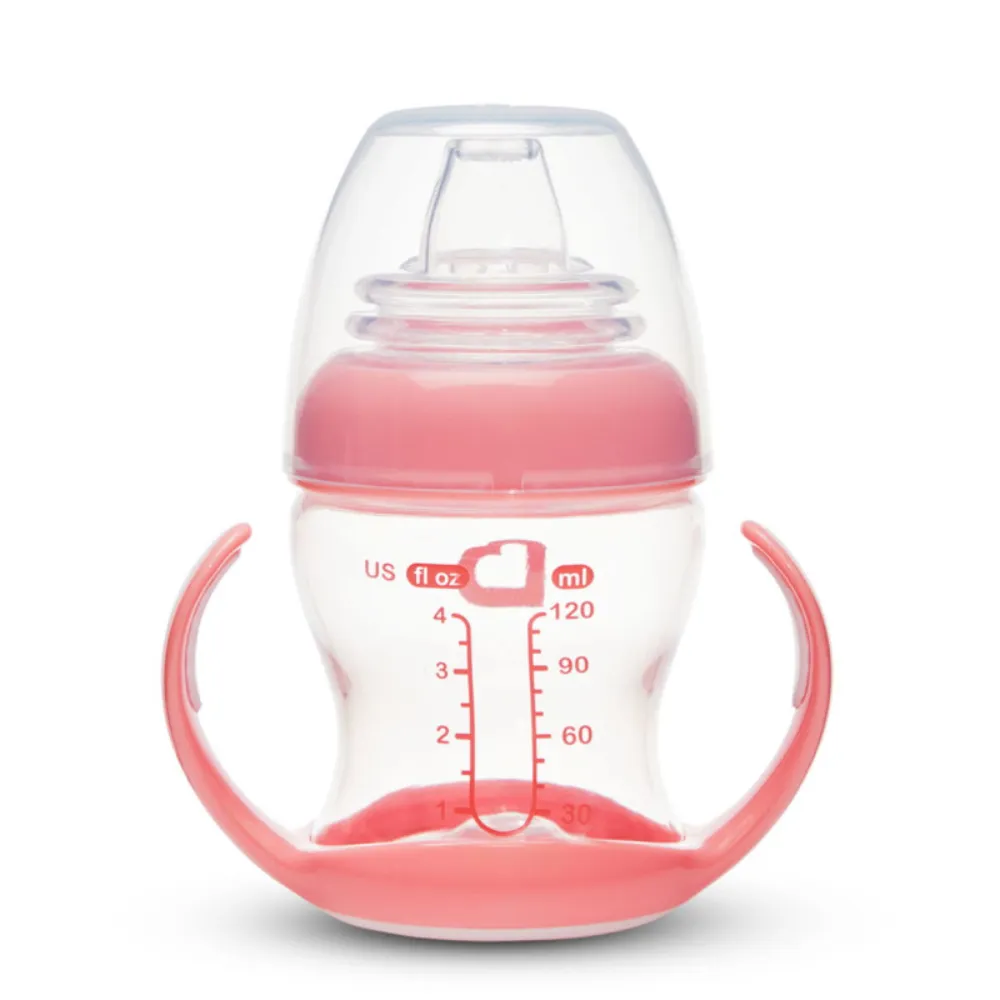 GENTLE TRANSITION CUP | CLEAR PINK GENTLE TRANSITION CUP | CLEAR PINK - Image 1