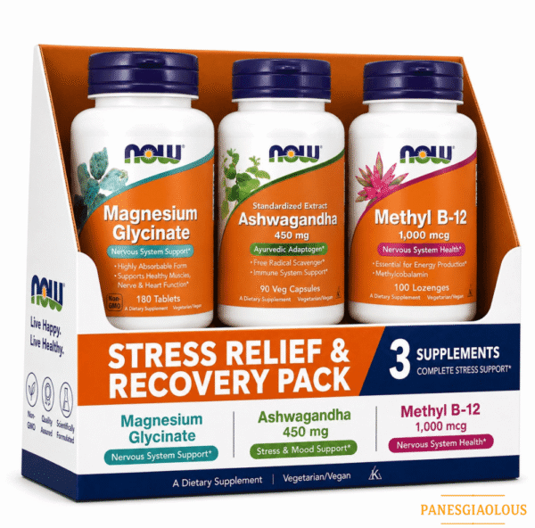 Stress Relief – Recovery Bundle Pack