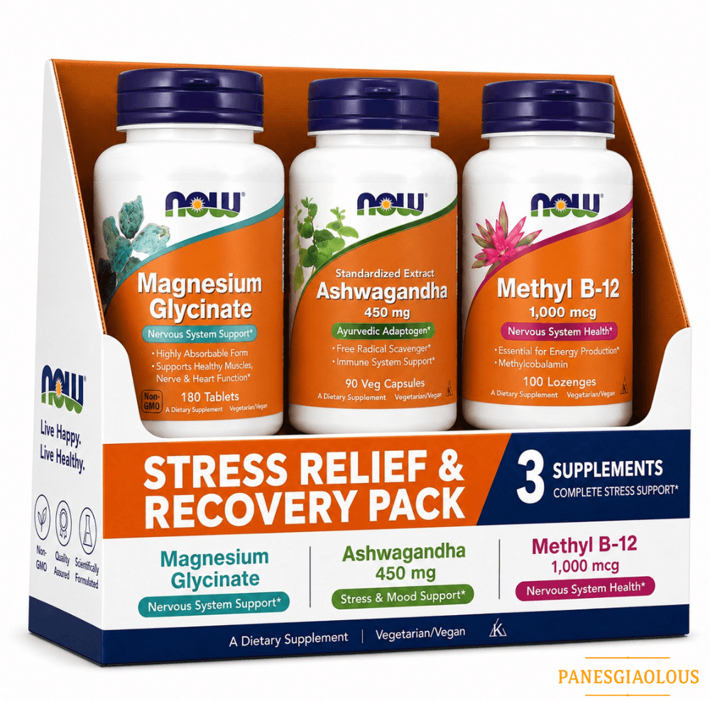 Stress Relief - Recovery Bundle Pack Stress Relief - Recovery Bundle Pack - Image 1